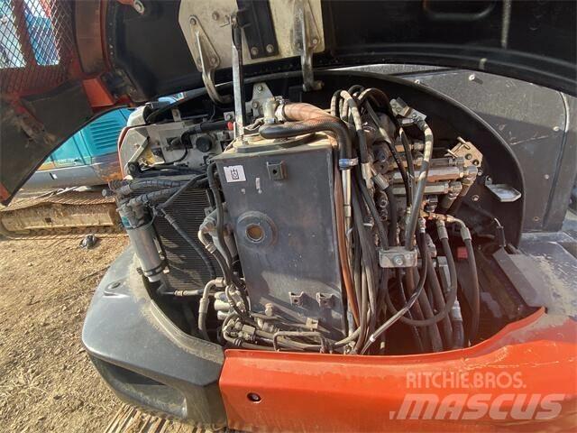 Kubota KX165-5 Kāpurķēžu ekskavatori