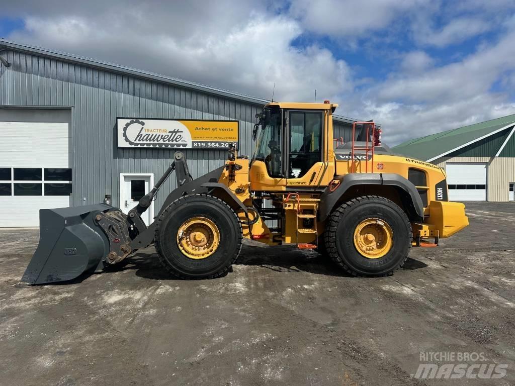 Volvo L 120 H Iekrāvēji uz riteņiem