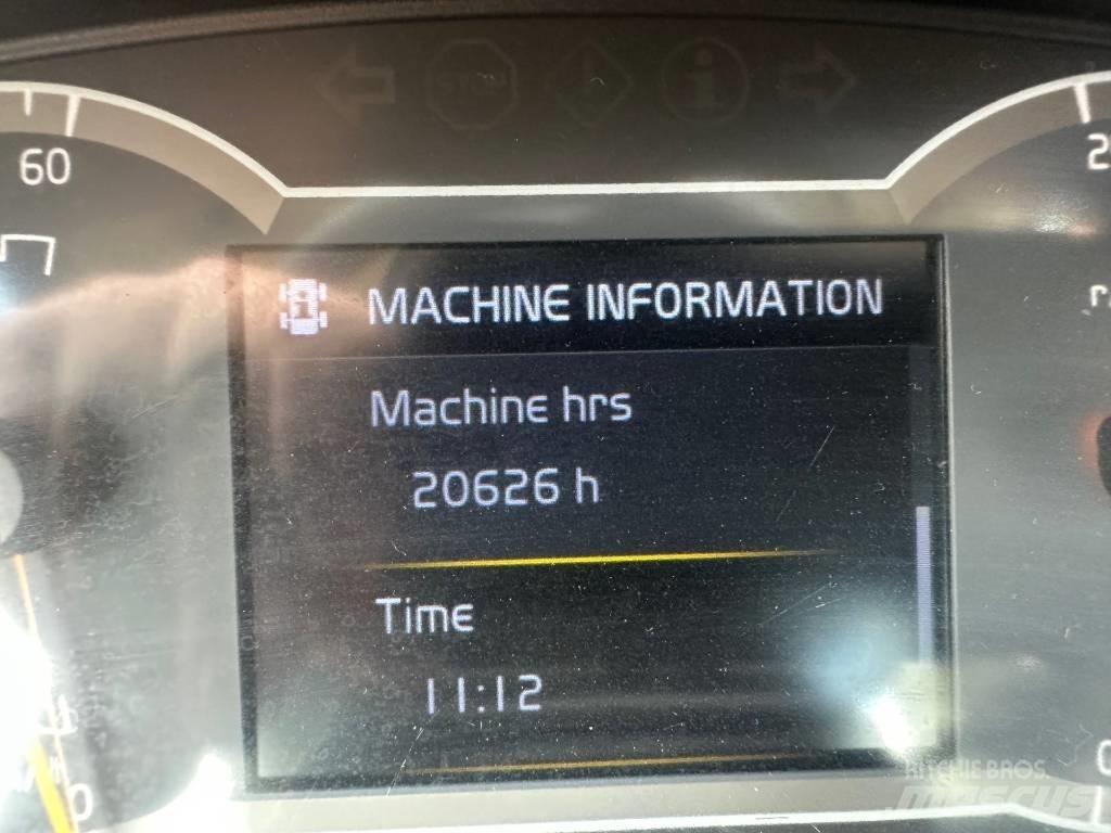 Volvo L 120 H Iekrāvēji uz riteņiem