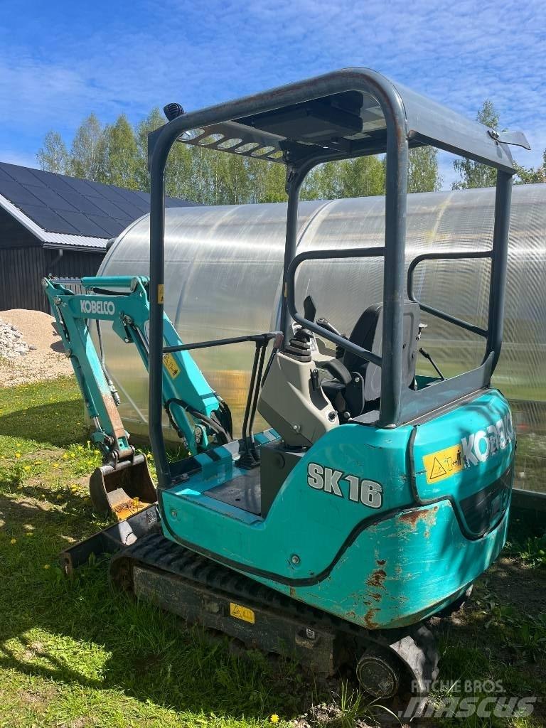 Kobelco SK 16 Mini ekskavatori < 7 t