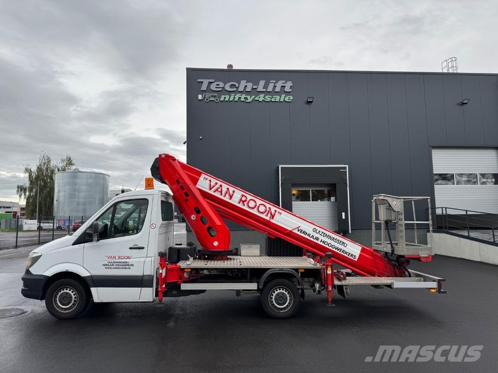 Ruthmann TB 270 Pacēlāji uz automašīnas bāzes