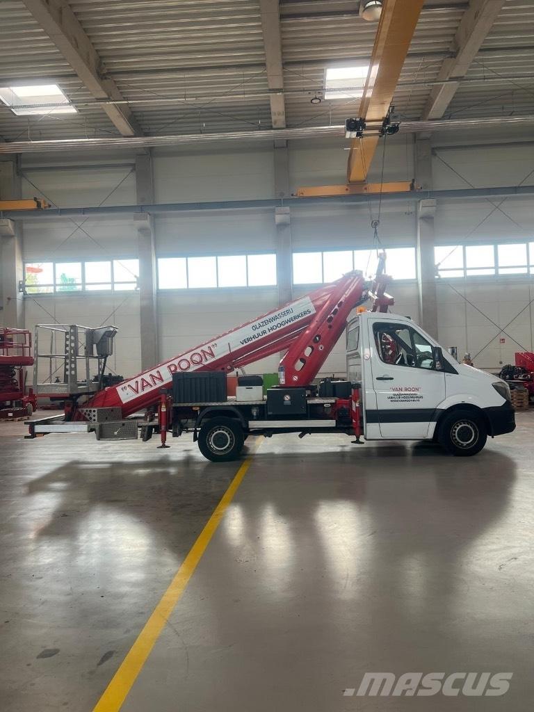 Ruthmann TB 270 Pacēlāji uz automašīnas bāzes