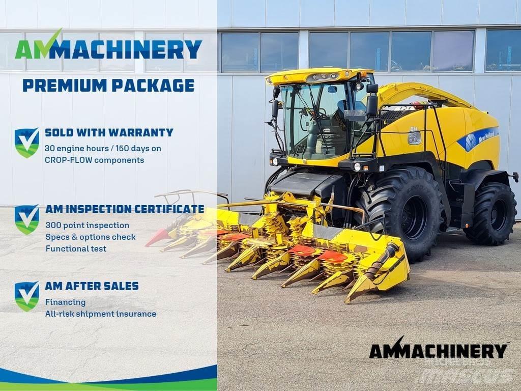 New Holland FR9050 Zāles smalcinātāji