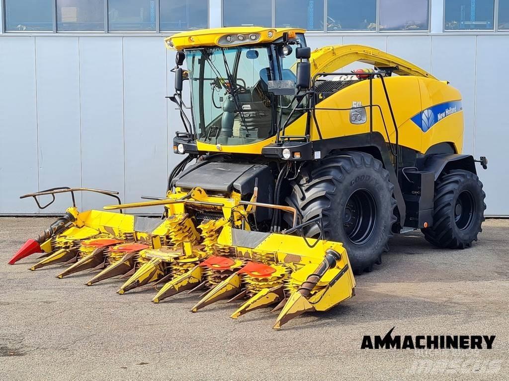 New Holland FR9050 Zāles smalcinātāji