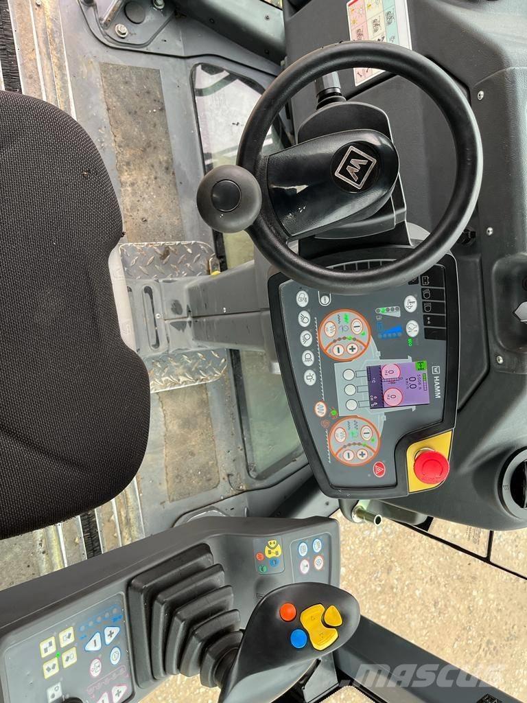 Hamm DV+ 70i VO-S Divvalču grunts veltņi