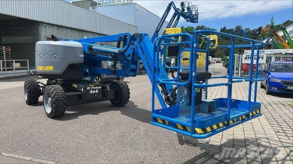 Genie Z-45/25J RT Strēles pacēlāji