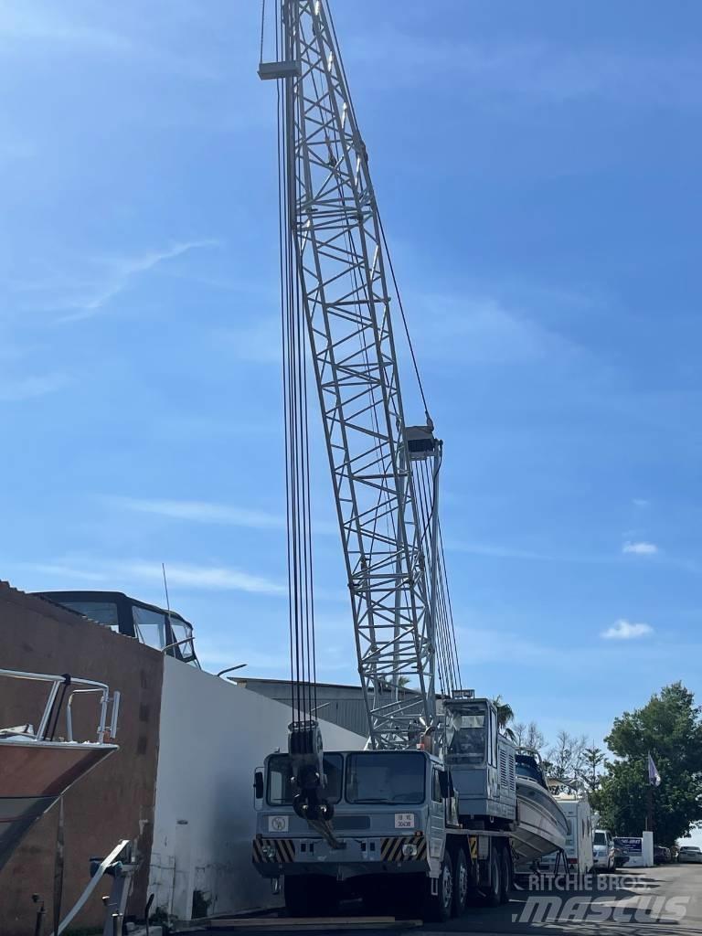 Demag TC 120 Celtņi nelīdzenām virsmām