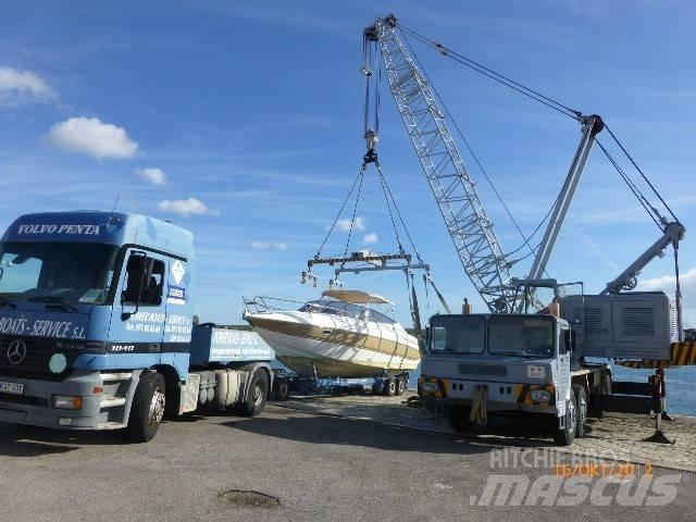 Demag TC 120 Celtņi nelīdzenām virsmām