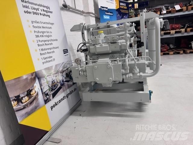 Rexroth HPU 750/250 Citas sastāvdaļas