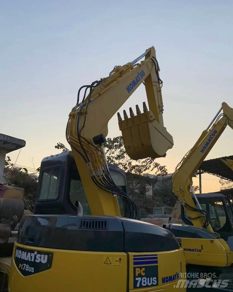 Komatsu PC 78 US Kāpurķēžu ekskavatori