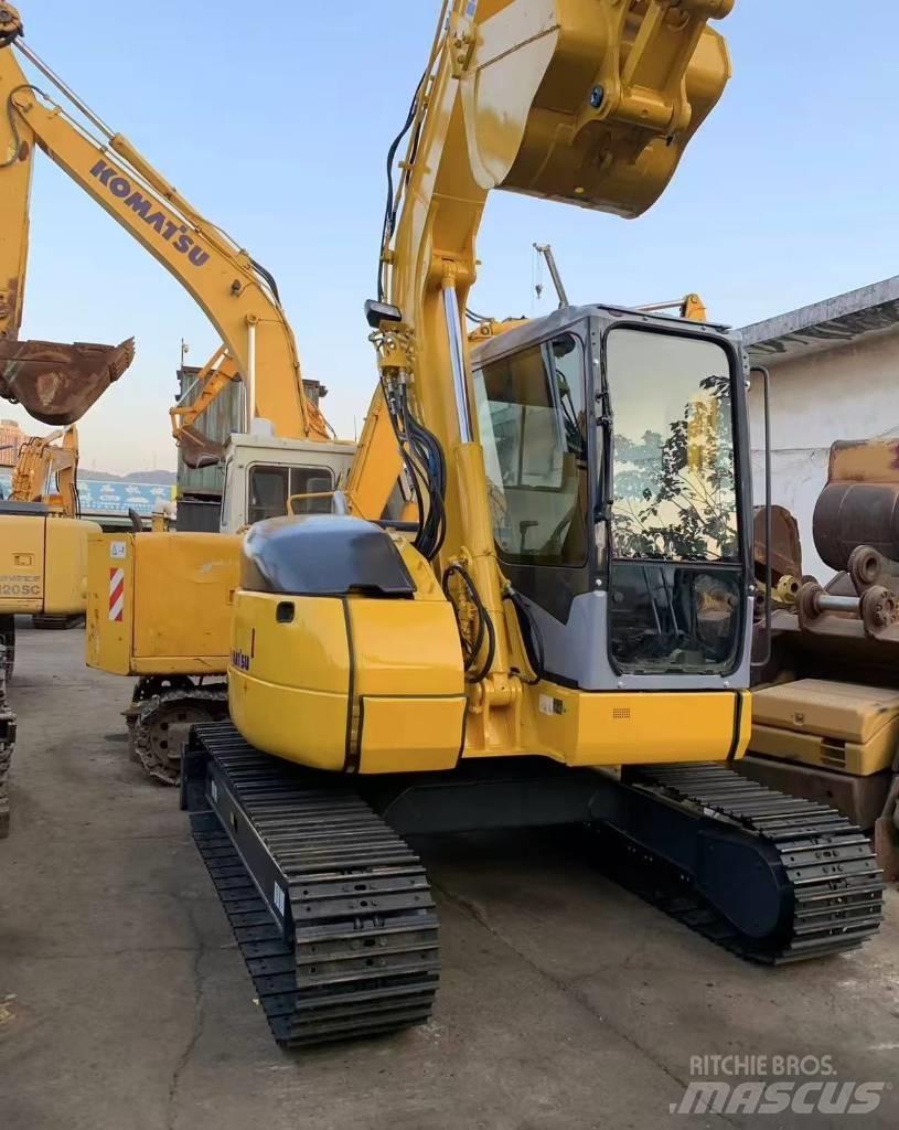 Komatsu PC 78 US Kāpurķēžu ekskavatori