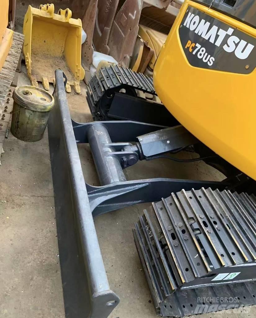 Komatsu PC 78 US Kāpurķēžu ekskavatori