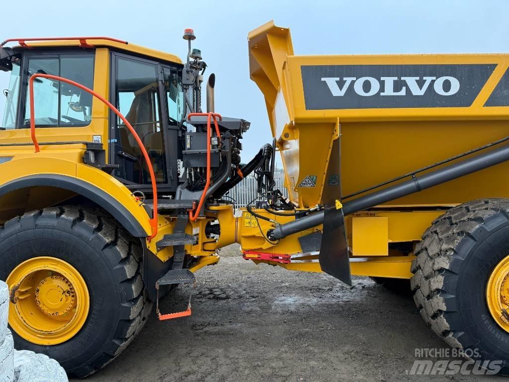Volvo A 30 G Artikulētie pašizgāzēji