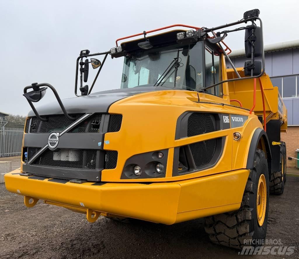 Volvo A 30 G Artikulētie pašizgāzēji