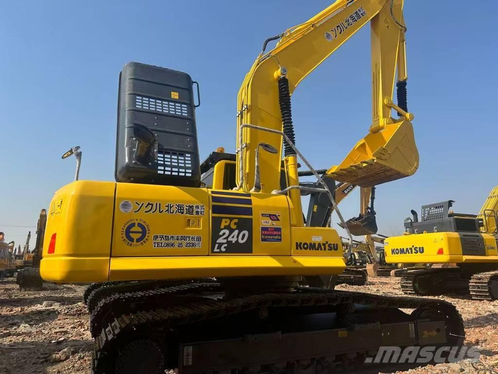 Komatsu PC 240 Kāpurķēžu ekskavatori