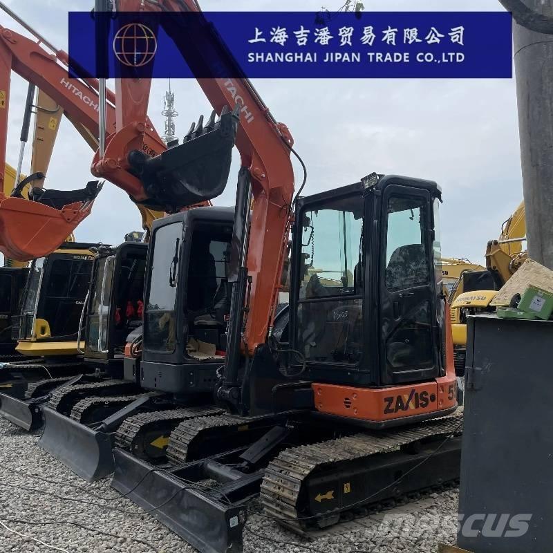 Hitachi ZX 55 Mini ekskavatori < 7 t
