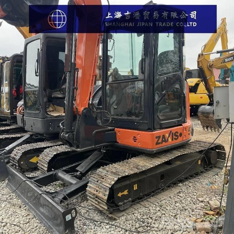 Hitachi ZX 55 Mini ekskavatori < 7 t