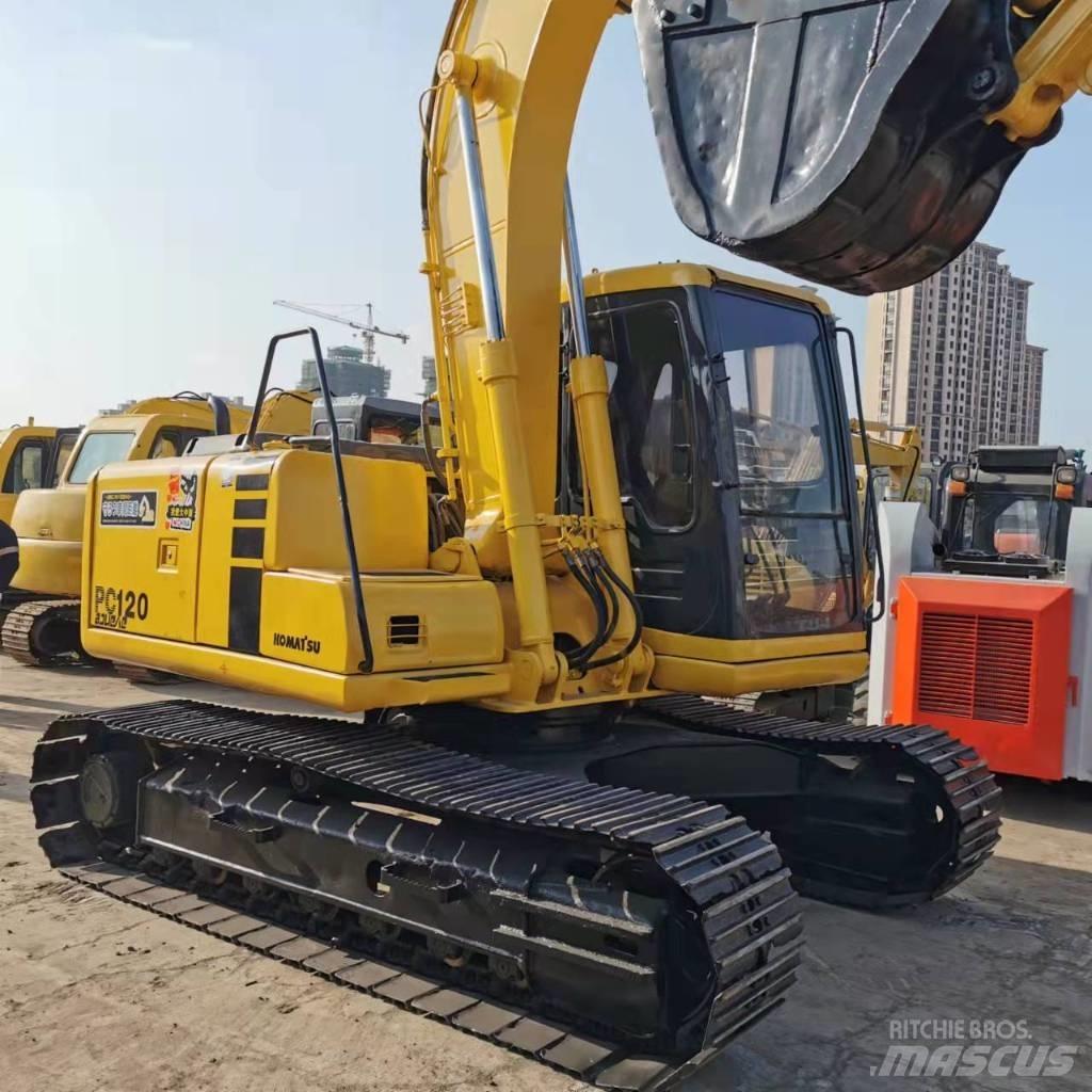 Komatsu PC 120 Mini ekskavatori < 7 t