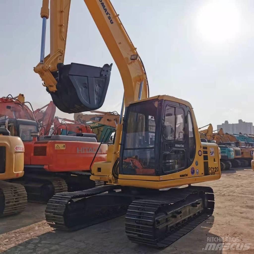 Komatsu PC 120 Mini ekskavatori < 7 t