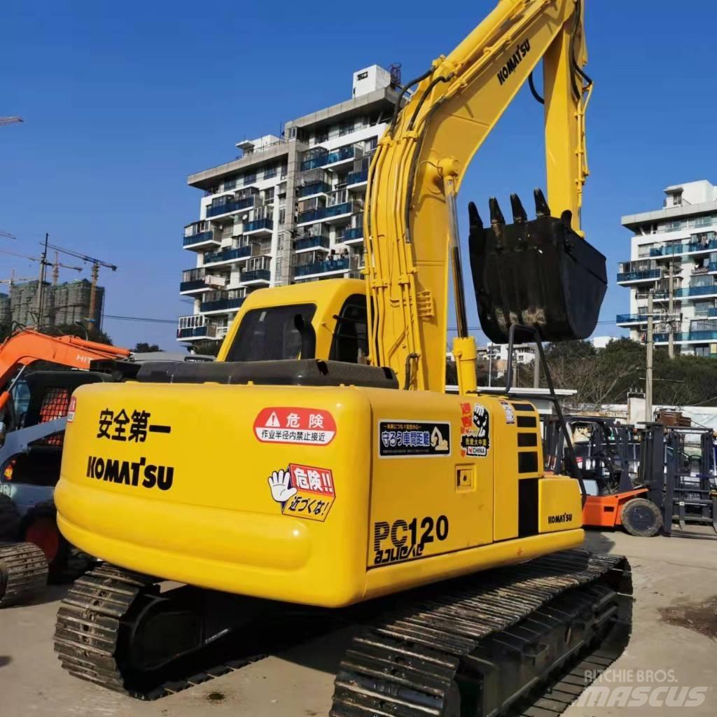 Komatsu PC 120 Mini ekskavatori < 7 t