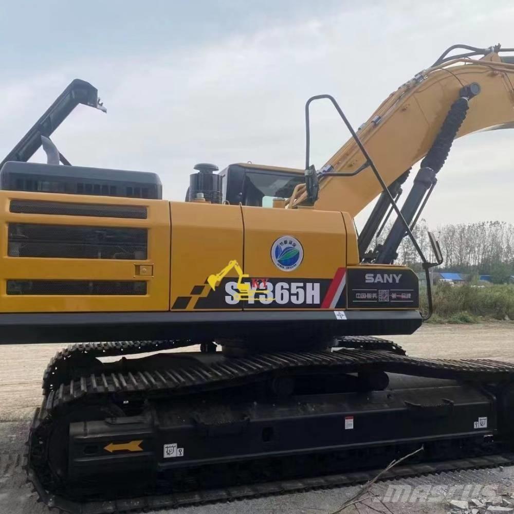 Sany 365 Kāpurķēžu ekskavatori