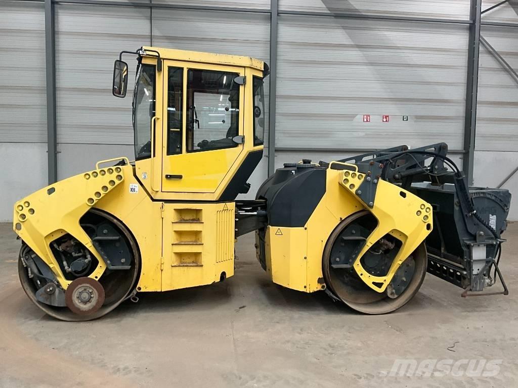 Bomag BW 154 AD-4 Divvalču grunts veltņi
