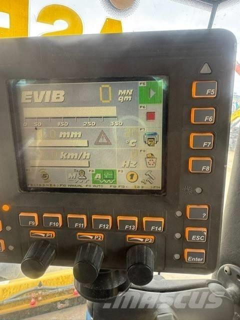 Bomag BW 154 AD-4 Divvalču grunts veltņi