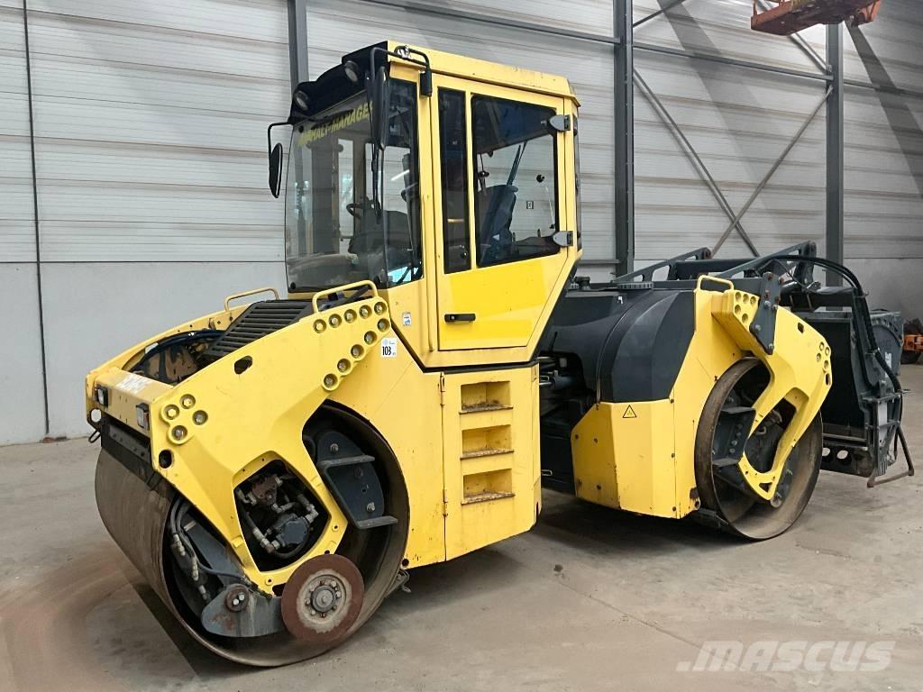 Bomag BW 154 AD-4 Divvalču grunts veltņi