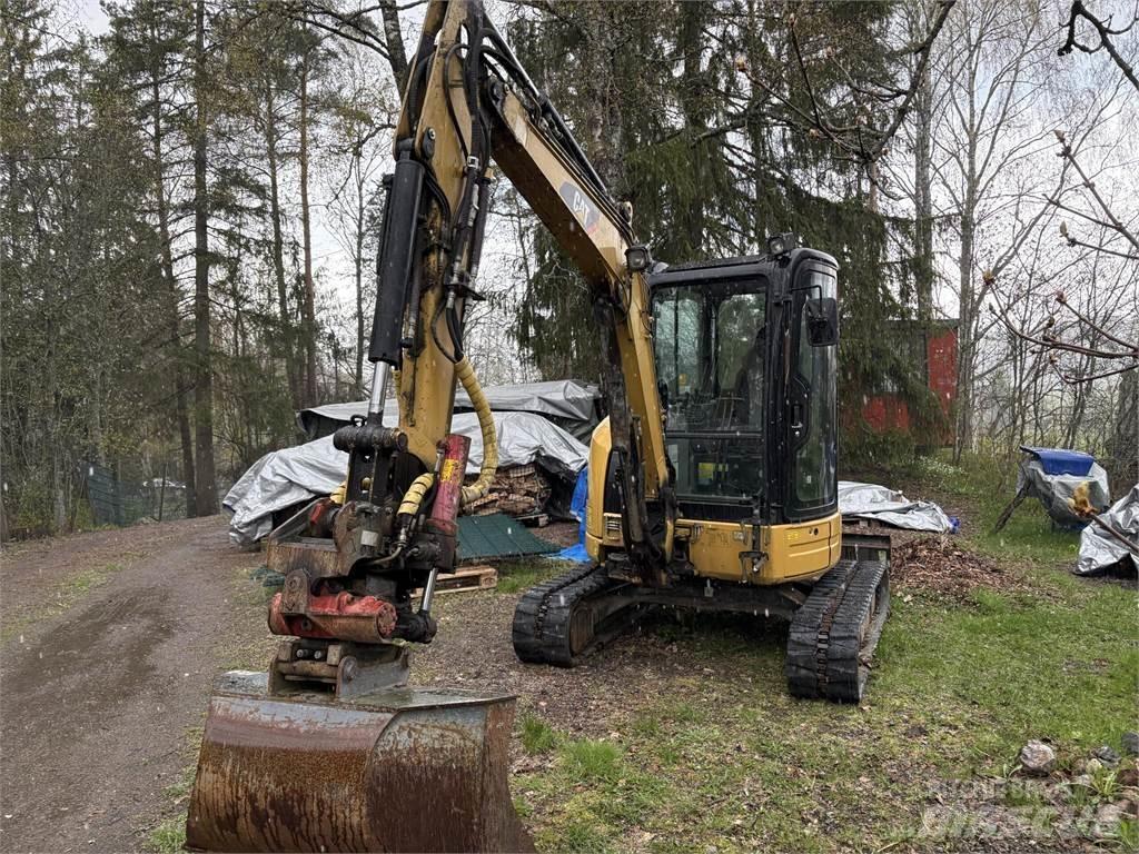 CAT 304D Mini ekskavatori < 7 t