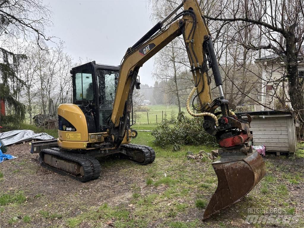 CAT 304D Mini ekskavatori < 7 t