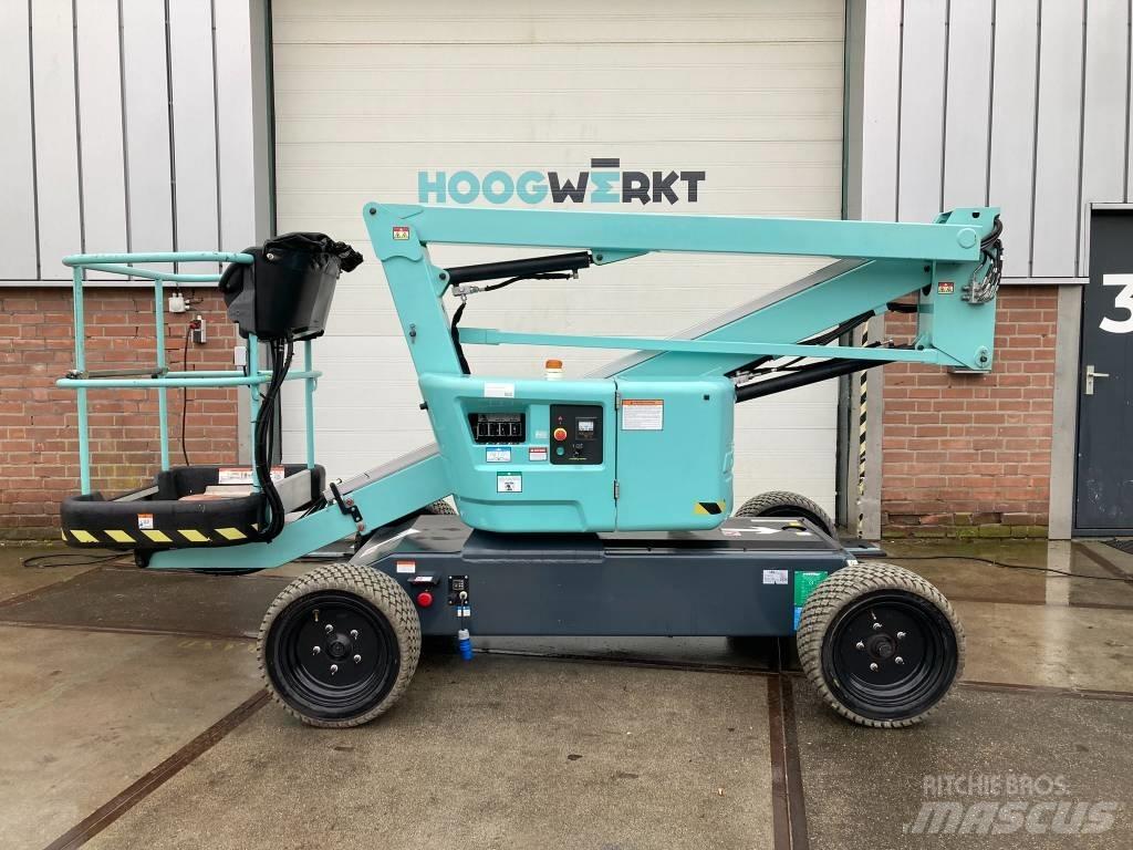 Niftylift HR 12 LE Kompakts pacēlājs ar rotējošu strēli