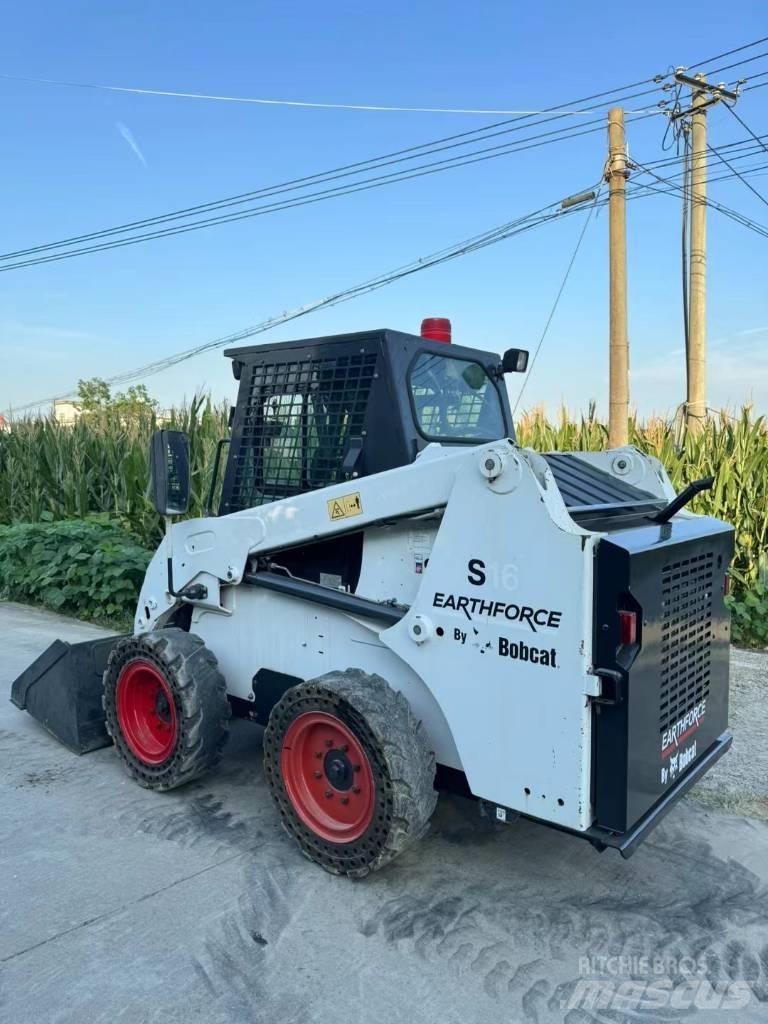 Bobcat S16 Lietoti riteņu kompaktiekrāvēji