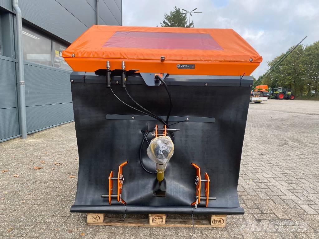 Amazone E+S 751 Smilšu un sāls kaisītāji