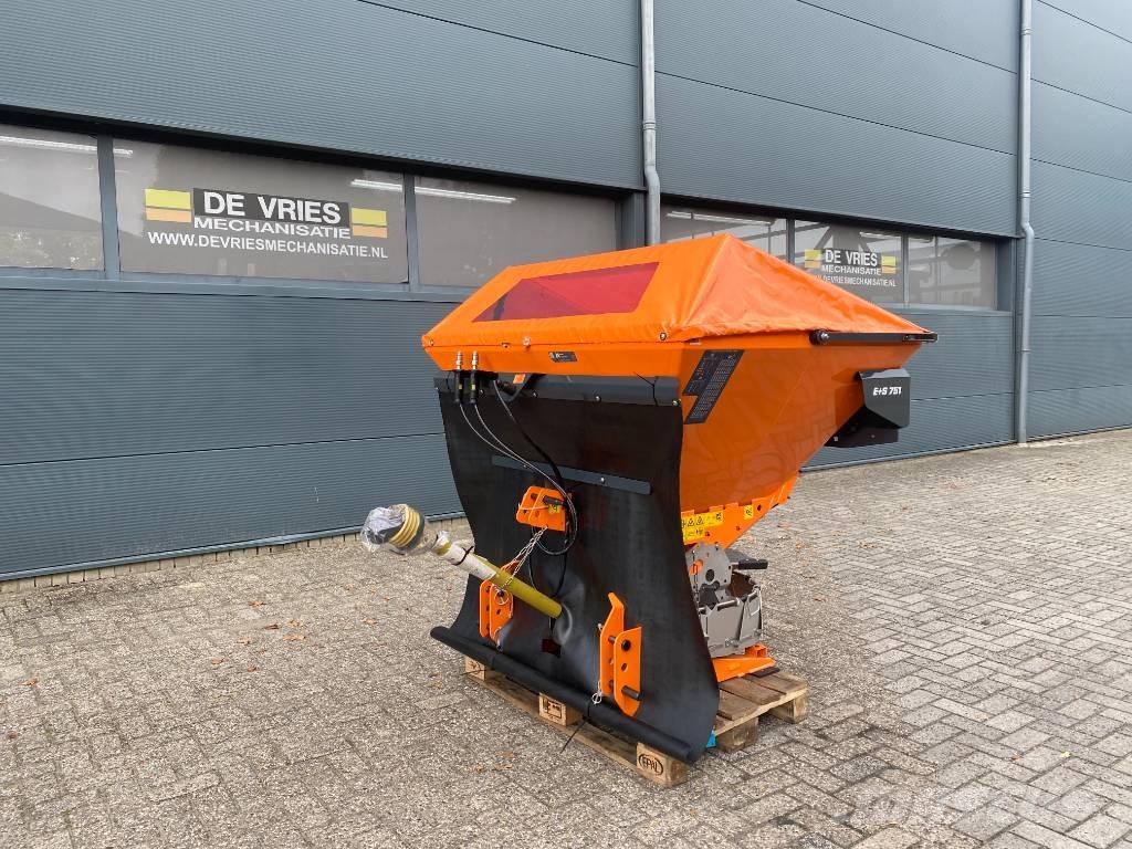 Amazone E+S 751 Smilšu un sāls kaisītāji