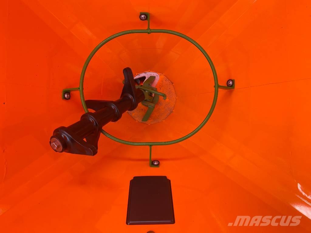 Amazone E+S 751 Smilšu un sāls kaisītāji