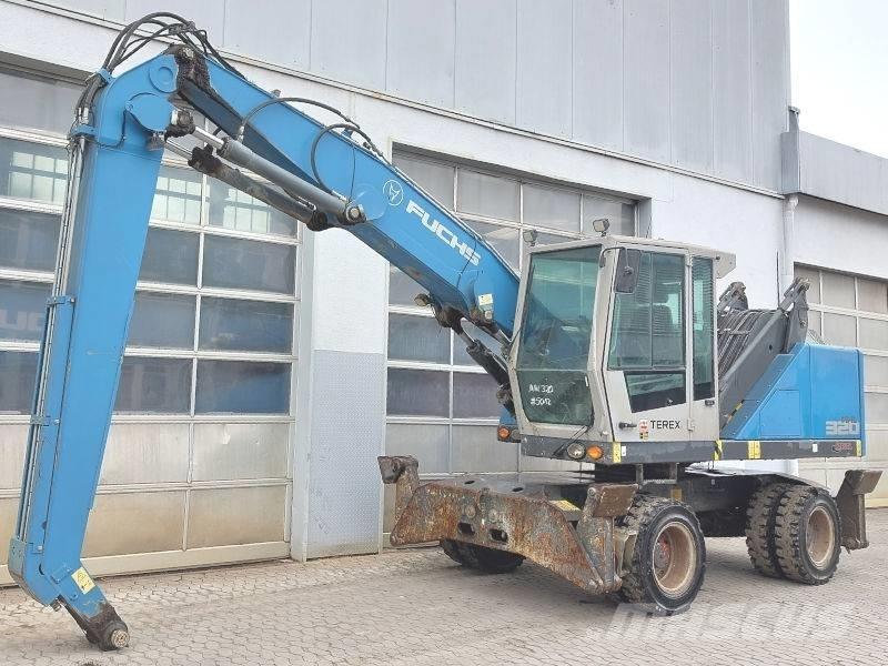 Fuchs MHL 320 F Industriālie iekrāvēji