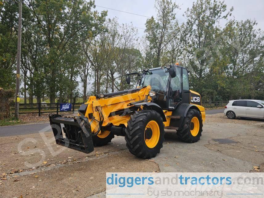 JCB TM 310 S Iekrāvēji uz riteņiem