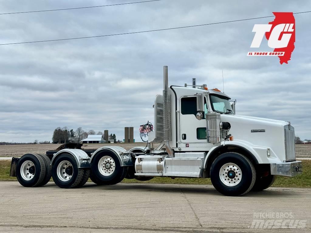 Kenworth T800 Vilcēji