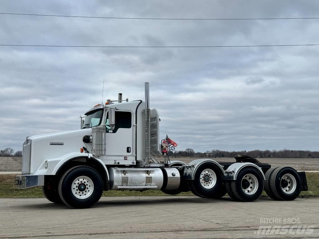 Kenworth T800 Vilcēji
