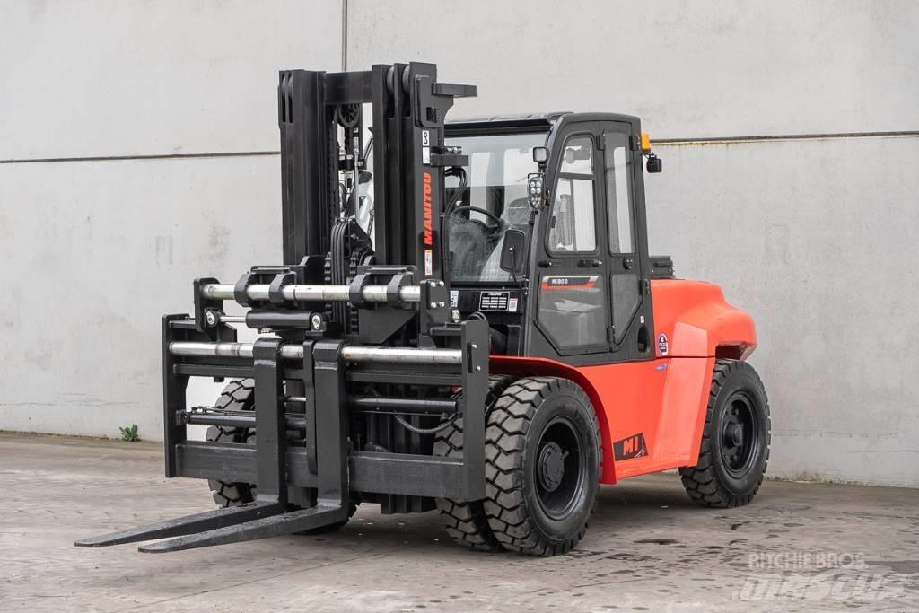 Manitou MI 80 D Tehnika ar dīzeļa dzinēju