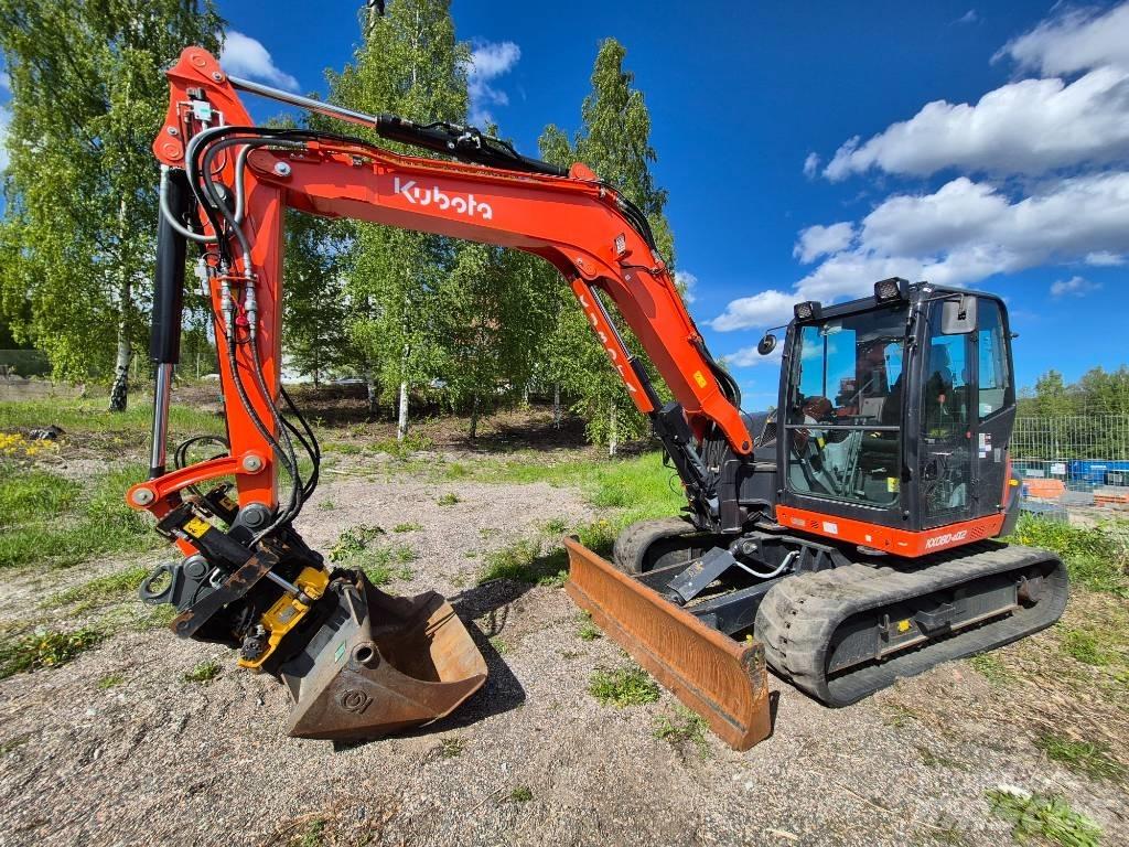 Kubota KX 080-4 Vidēja lieluma ekskavatori 7 t - 12 t