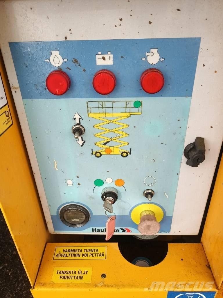 Haulotte H 12 SX Šķerveida pacēlāji