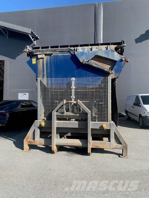 Maskin Mekano VML 15 Padevēji
