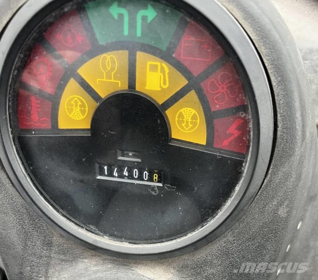 Linde H45D-03 Tehnika ar dīzeļa dzinēju