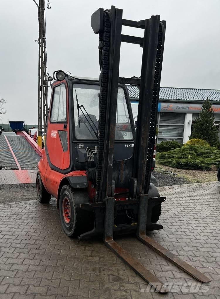 Linde H45D-03 Tehnika ar dīzeļa dzinēju