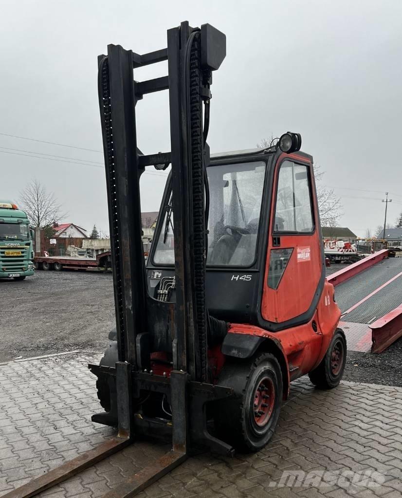 Linde H45D-03 Tehnika ar dīzeļa dzinēju
