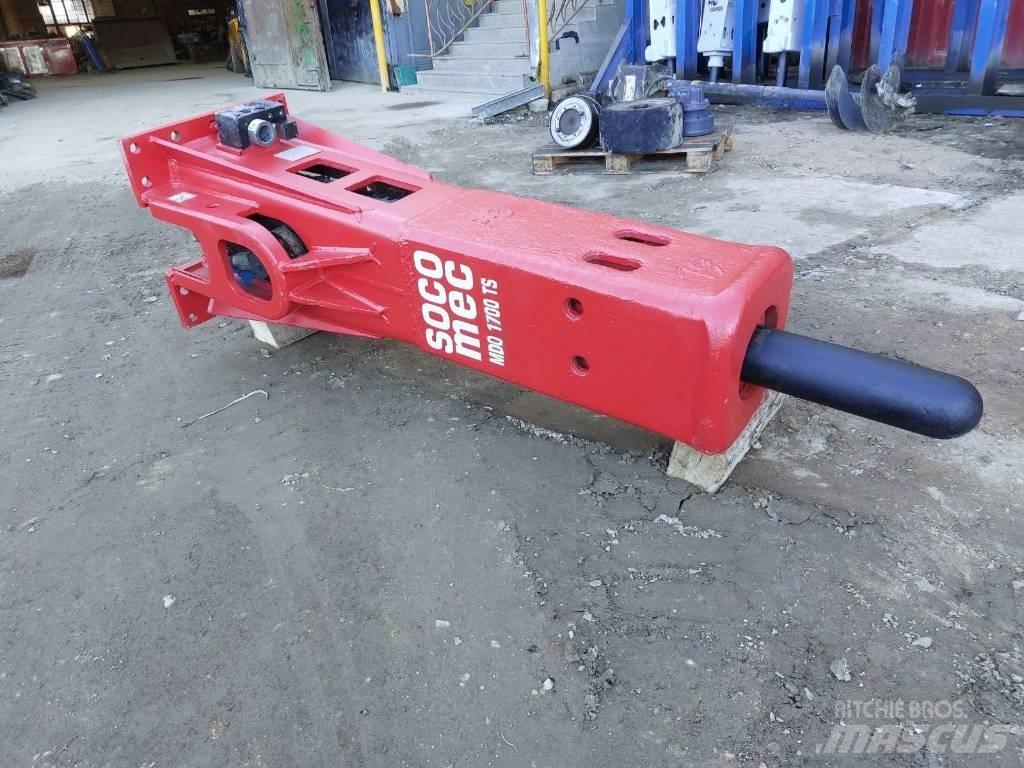 Socomec MDO 1700 TS Āmuri/Drupinātāji