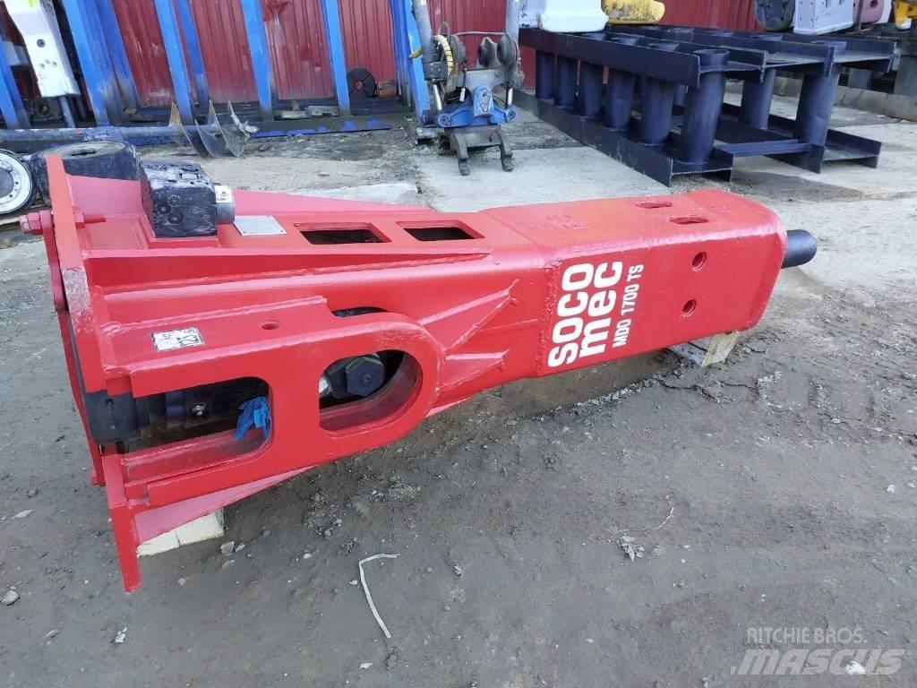 Socomec MDO 1700 TS Āmuri/Drupinātāji