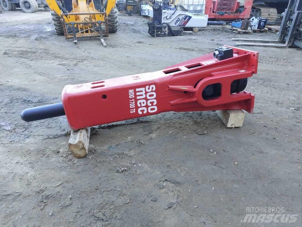 Socomec MDO 1700 TS Āmuri/Drupinātāji