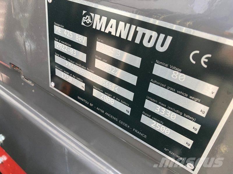 Manitou ME Elektriskie iekrāvēji